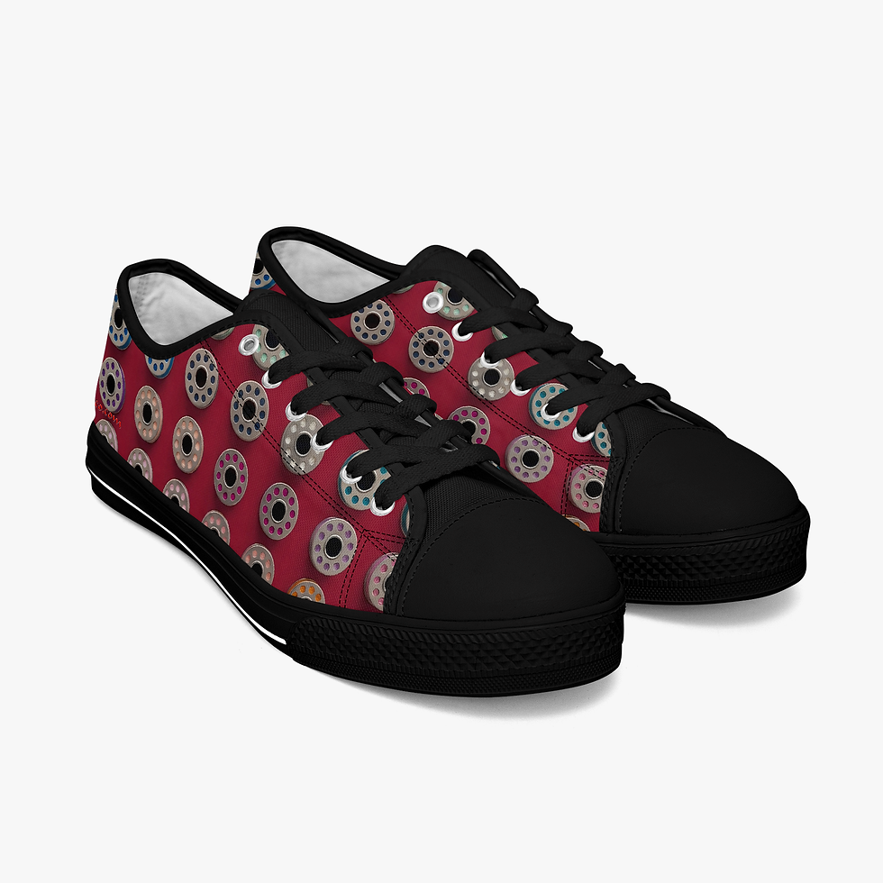 Miniaturbild: Sneakers Damen Basic1 Bobine bordeaux