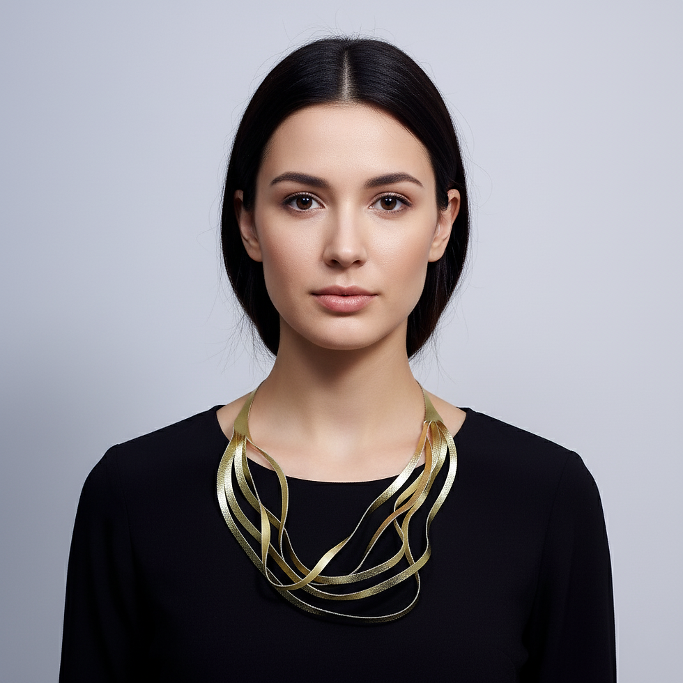 Necklace Lea Gold