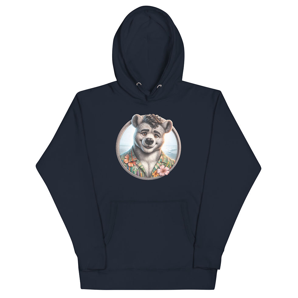 Miniaturbild: Hoodie Bär