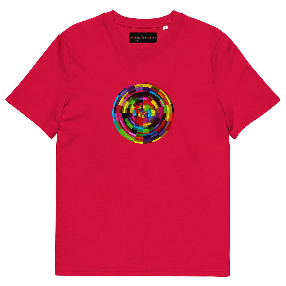 Thumbnail: Organic Cotton T-Shirt Pixels
