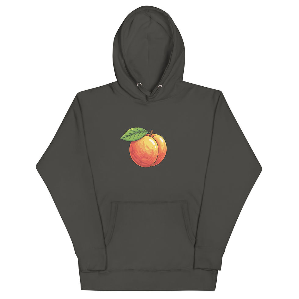 Thumbnail: Hoodie Pfirsich
