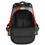 Miniaturbild: Rucksack Streifen dégradé rot