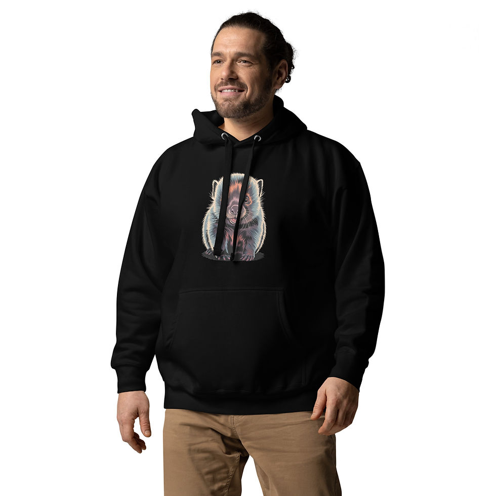 Miniaturbild: Hoodie Wombat