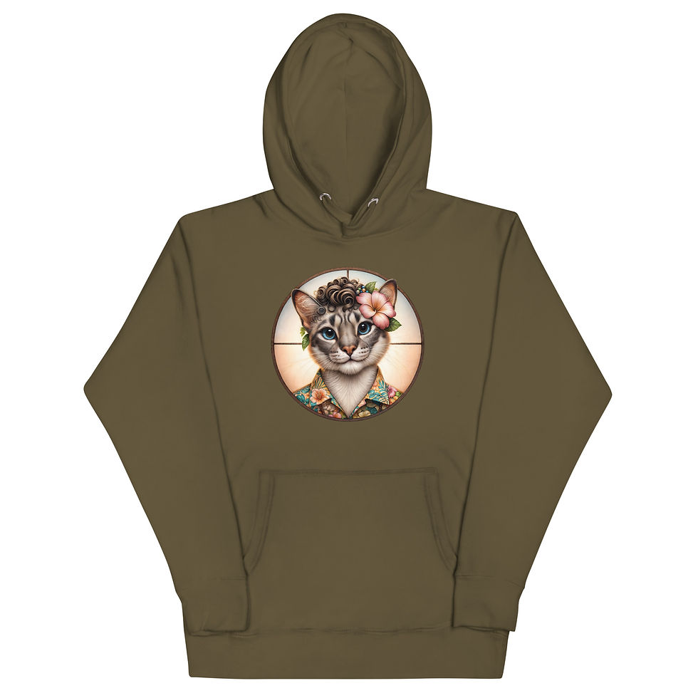 Thumbnail: Hoodie Katze