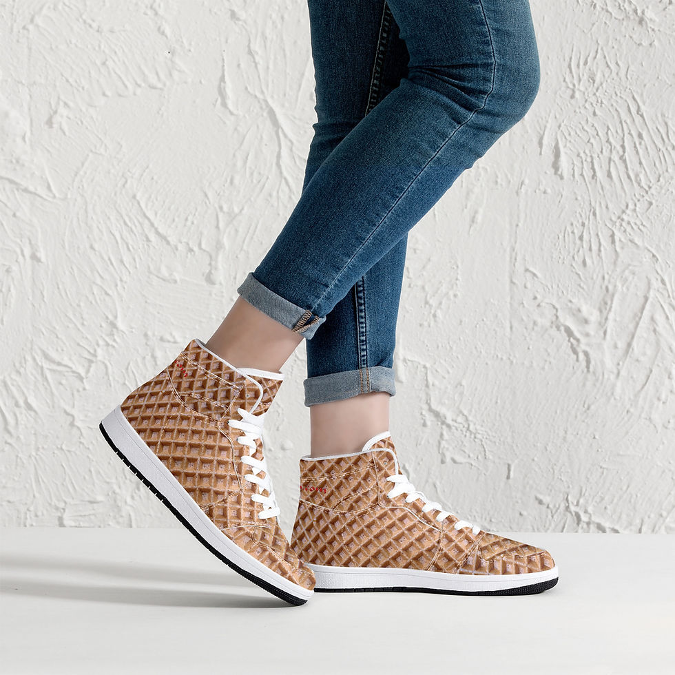 Thumbnail: Sneakers Damen Highflyer Waffel