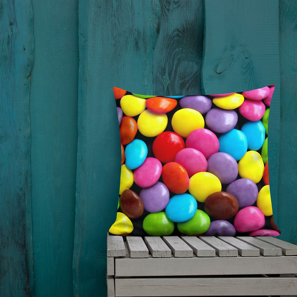 Thumbnail: Deco Cushion Smarties