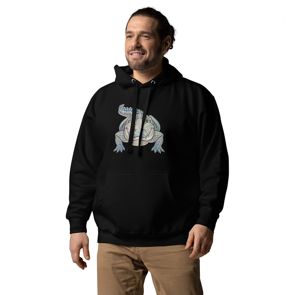 Thumbnail: Hoodie Krokodil