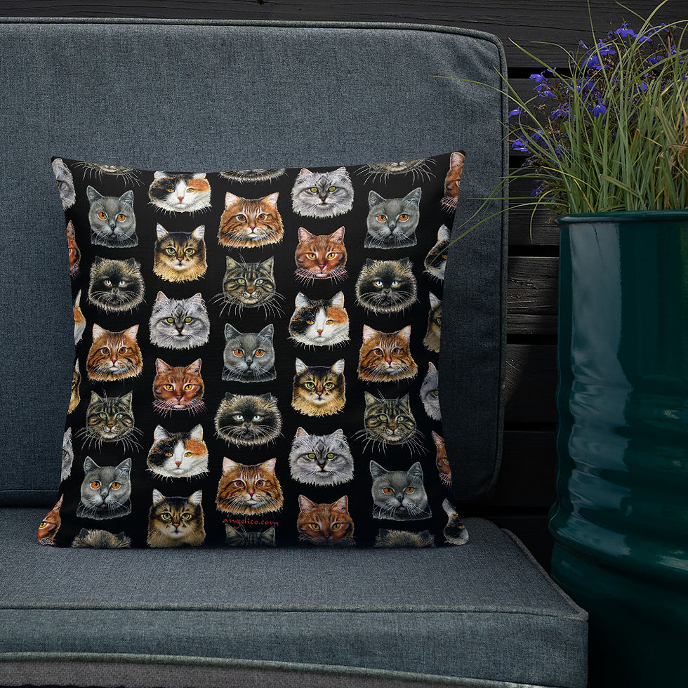 Thumbnail: Deco Cushion Cats