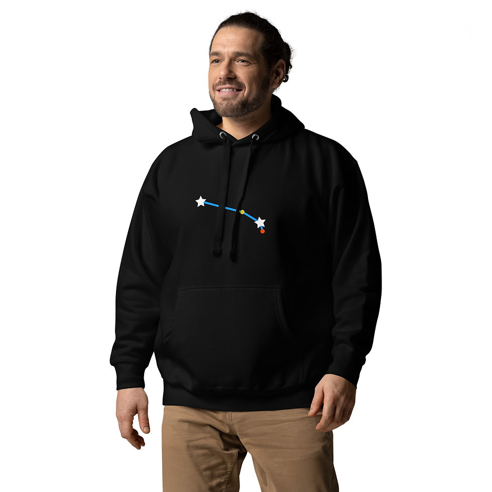 Hoodie Sternbild Aries
