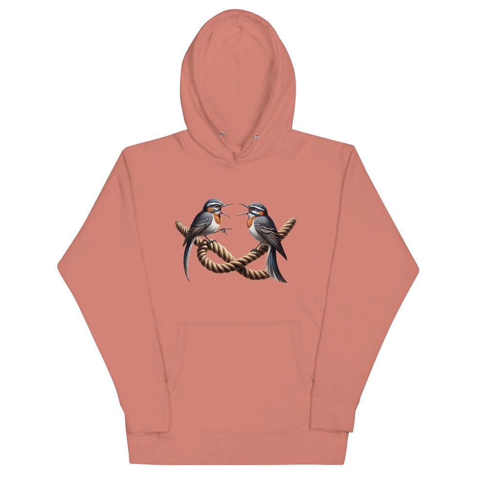 Thumbnail: Hoodie Vögel Disput