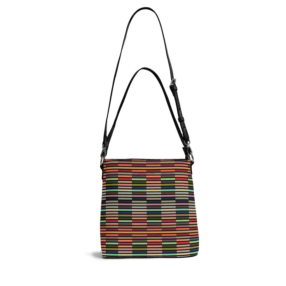 Miniaturbild: Beuteltasche Briks multicolor