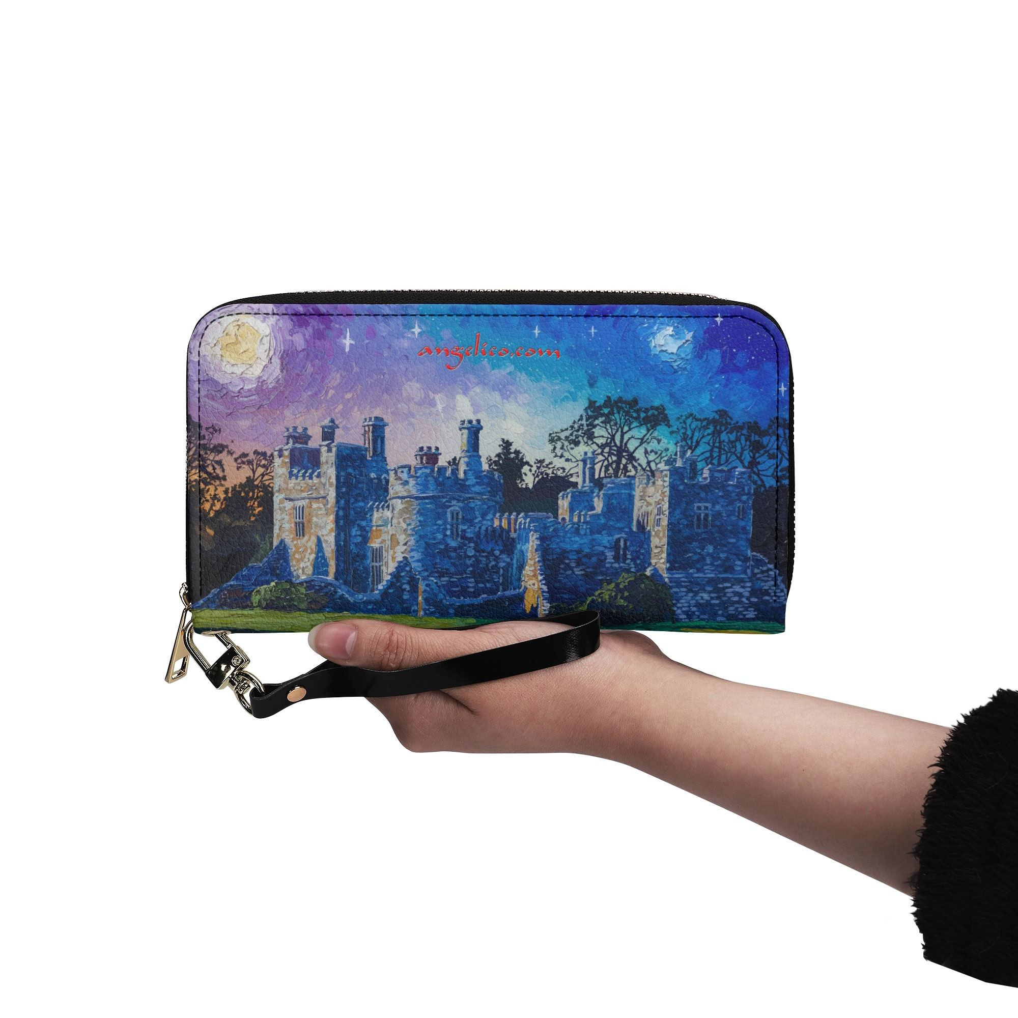 Brieftasche ZIP Burg