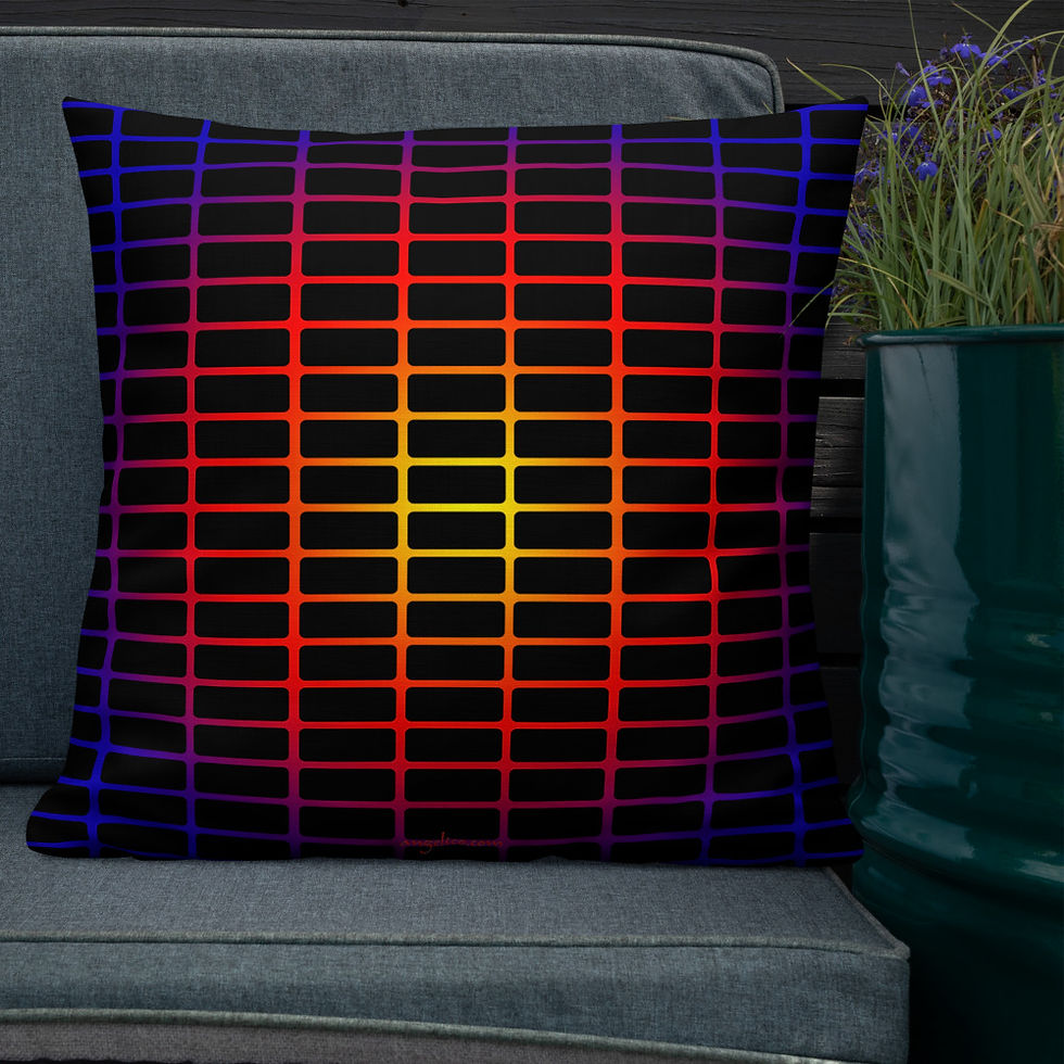 Thumbnail: Deco Cushion Check dégradé