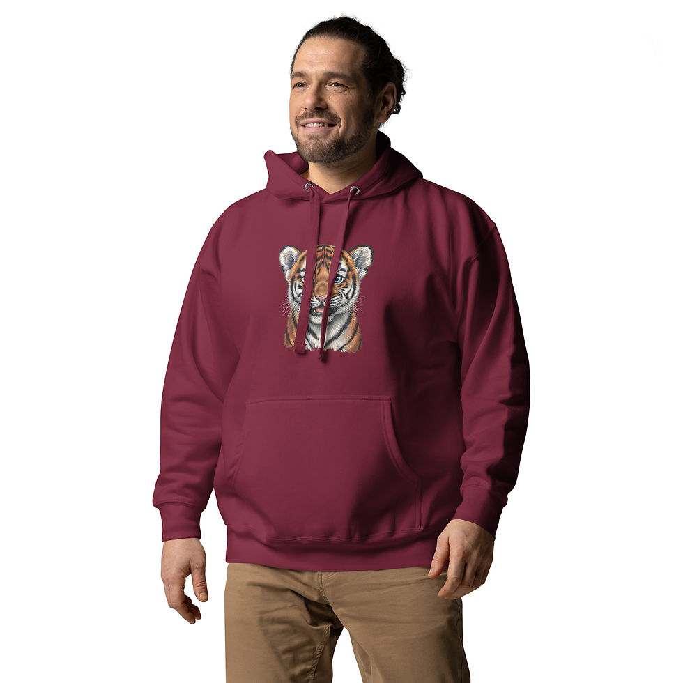 Hoodie Tiger