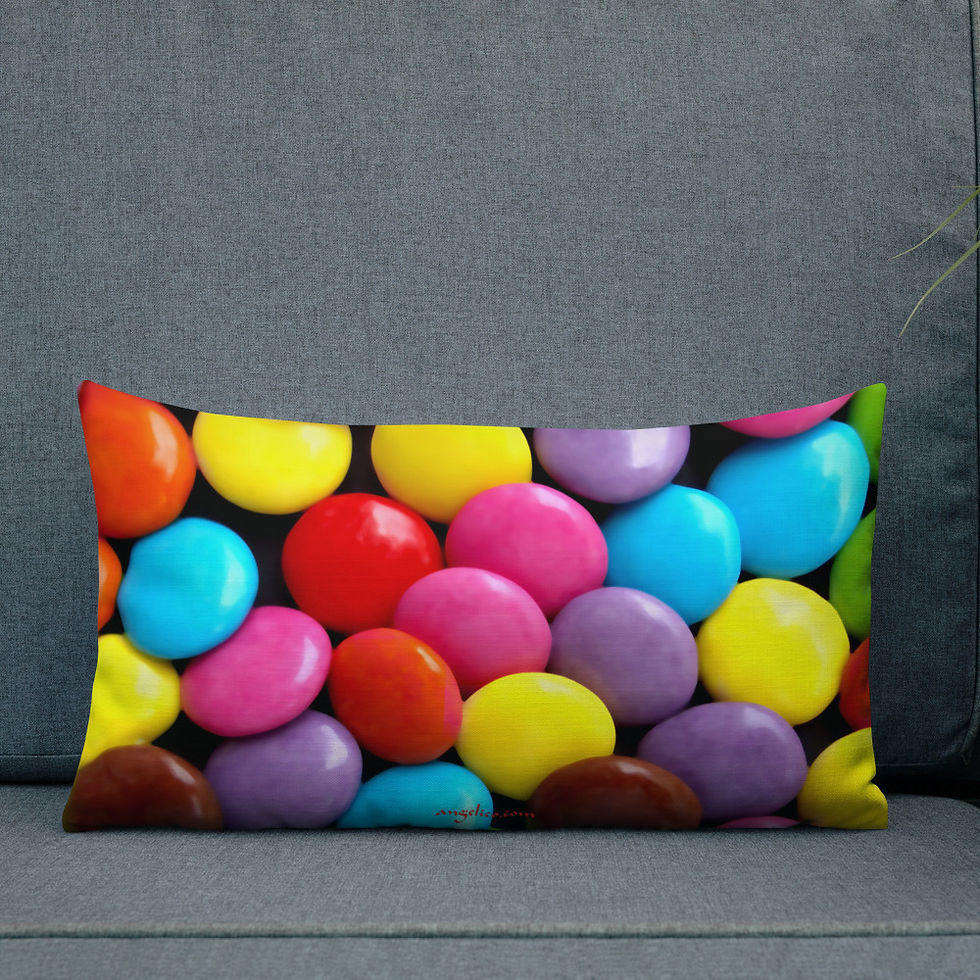 Miniaturbild: Deko-Kissen Smarties