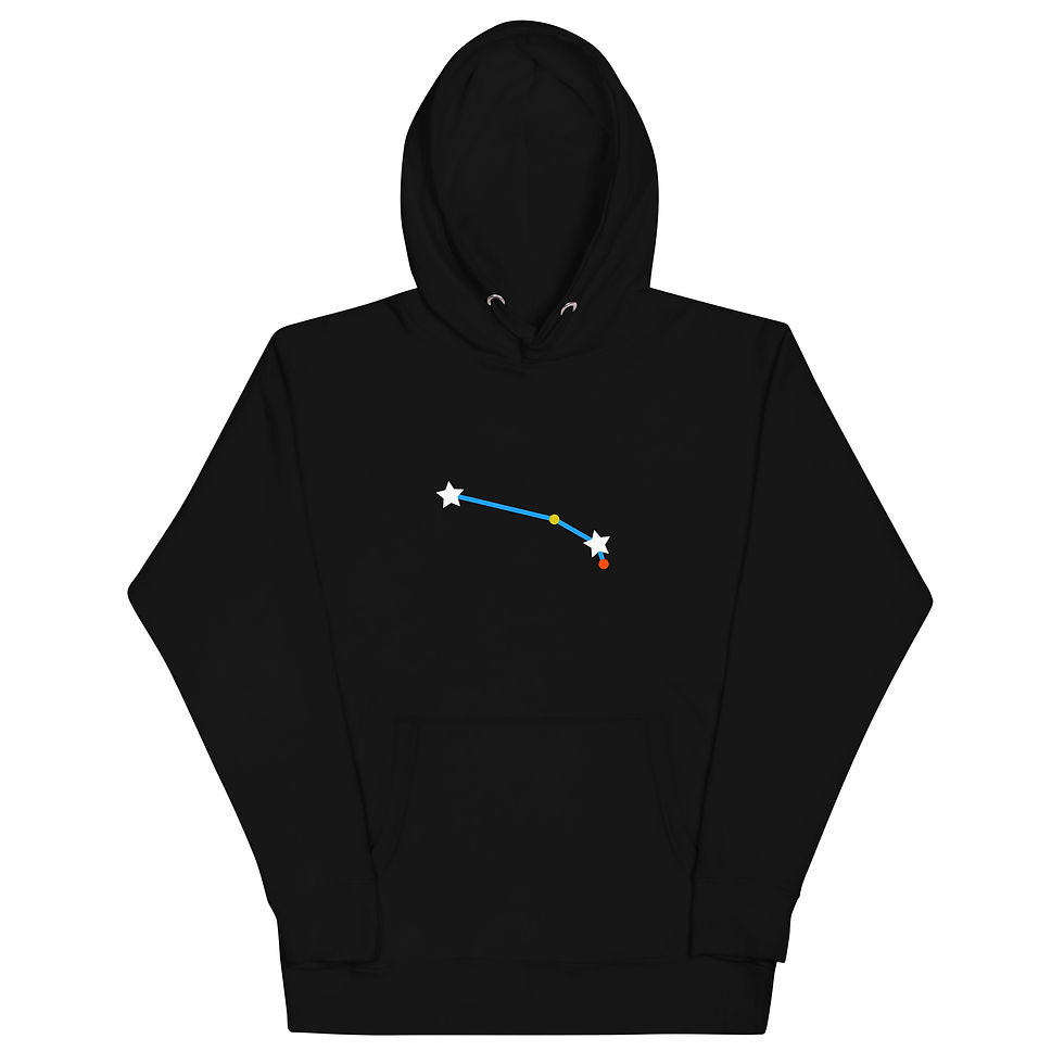 Thumbnail: Hoodie Sternbild Aries