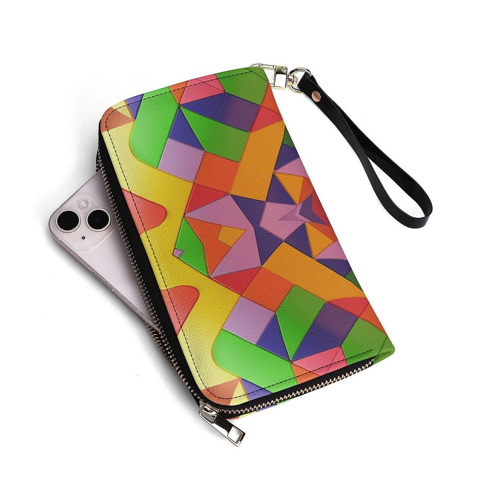 Miniaturbild: Brieftasche ZIP Kaleidoskop