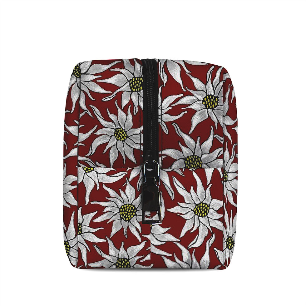 Miniaturbild: XL-Necessaire | Kulturbeutel Edelweiss