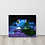 Wandbild Namibgecko Fluoresc