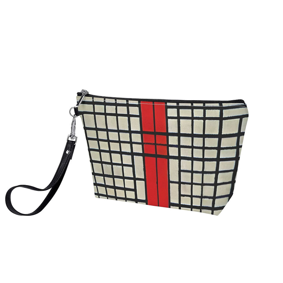 Miniaturbild: Kosmetiktasche Gitter