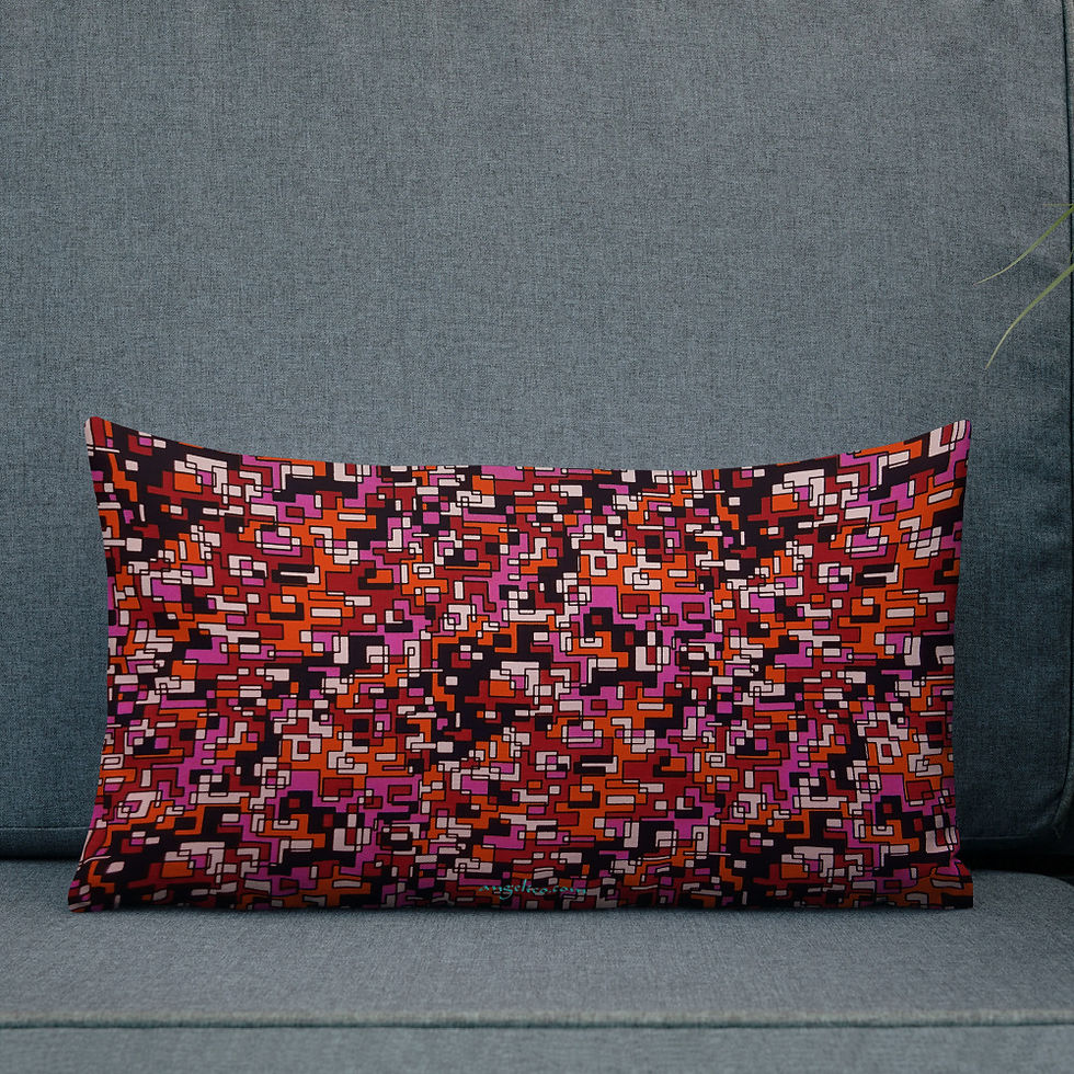 Thumbnail: Deco Cushion Labyrinth