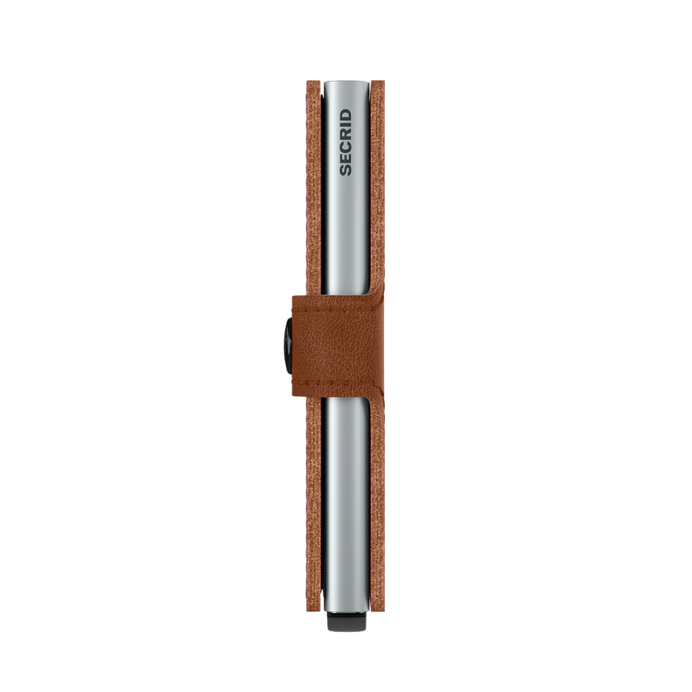 Thumbnail: SECRID Miniwallet Vintage cognac/silver