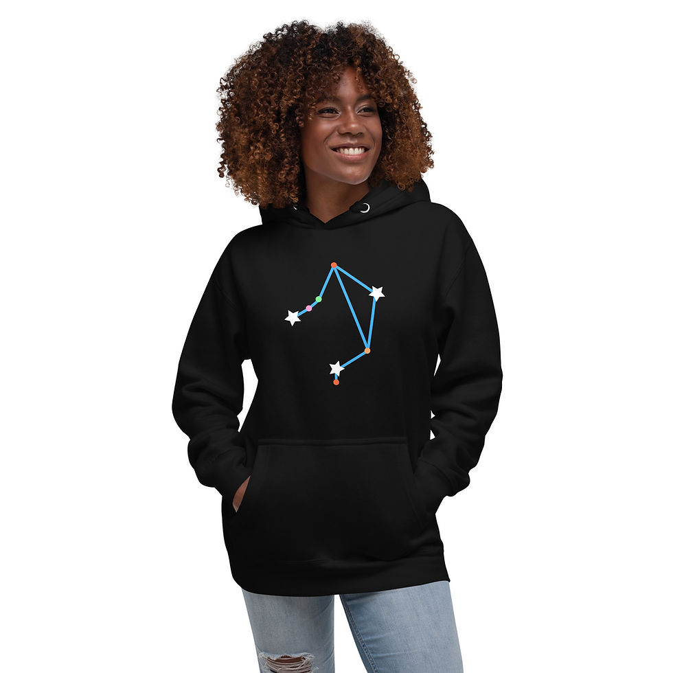 Miniaturbild: Hoodie Sternbild Libra