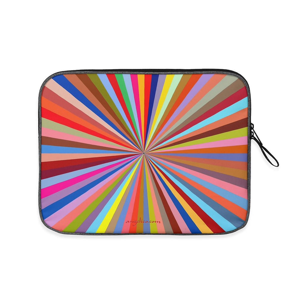 Laptop-Tablet Hülle Prisma multicolor