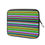 Thumbnail: Laptop-Tablet Hülle Streifen pastell