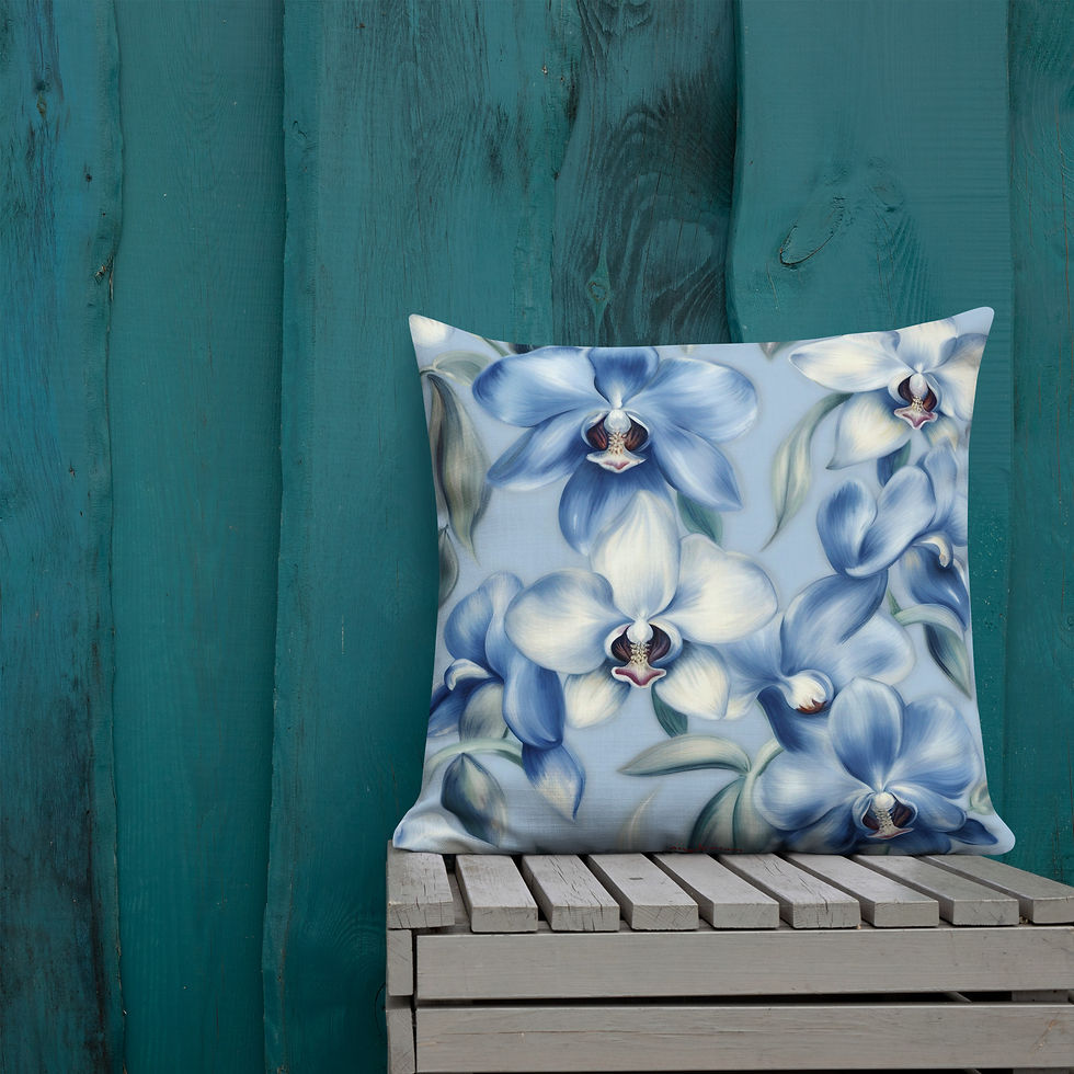 Thumbnail: Deco Cushion Orchids