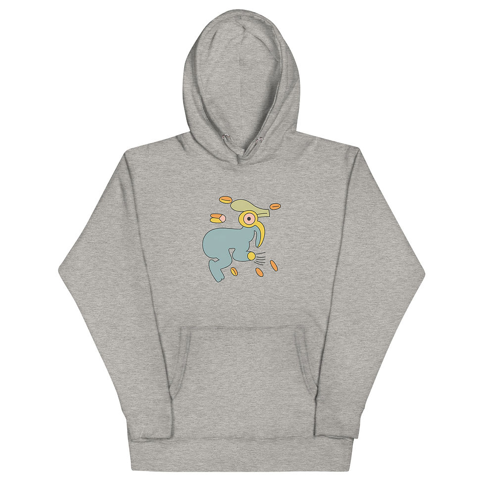 Thumbnail: Hoodie Rapa Nui Vogelmensch