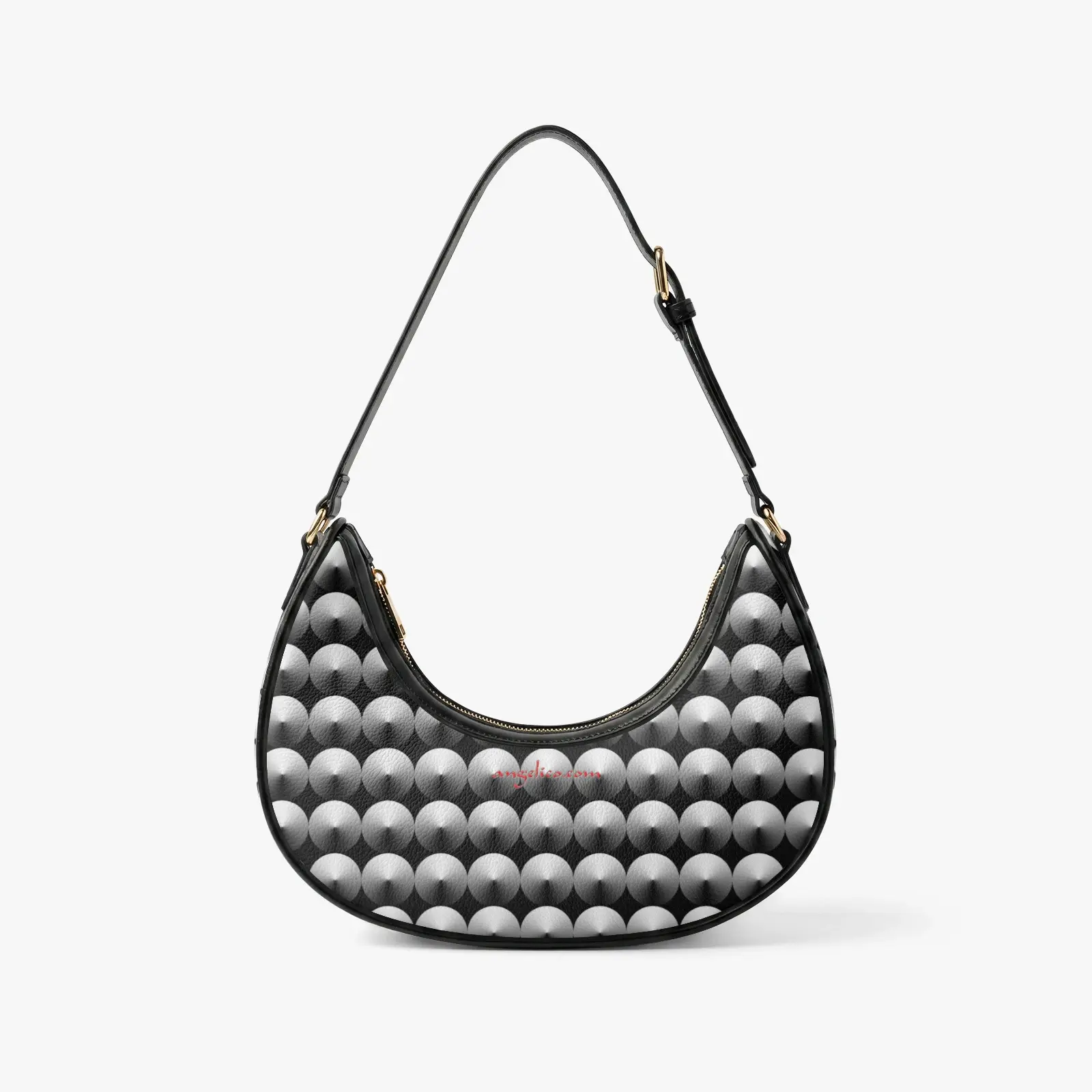Halbmond Tasche Kegel