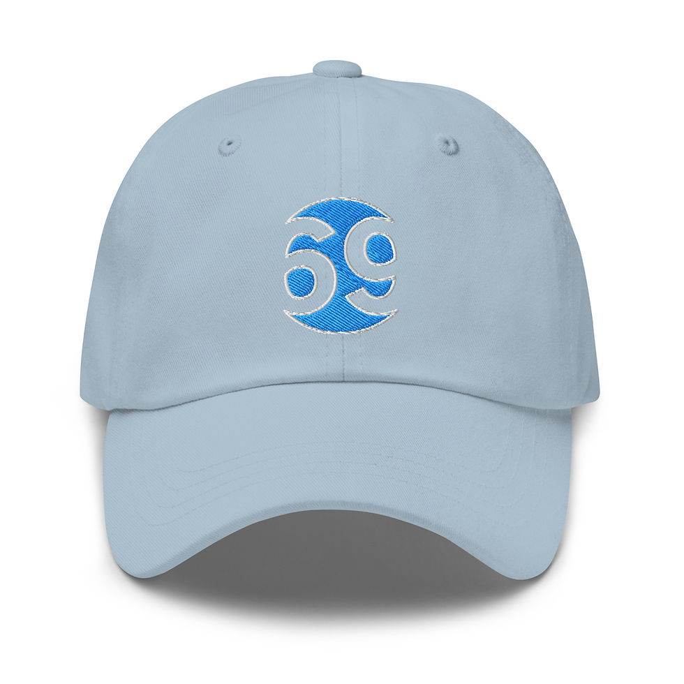 Baseball Cap 69 hellblau