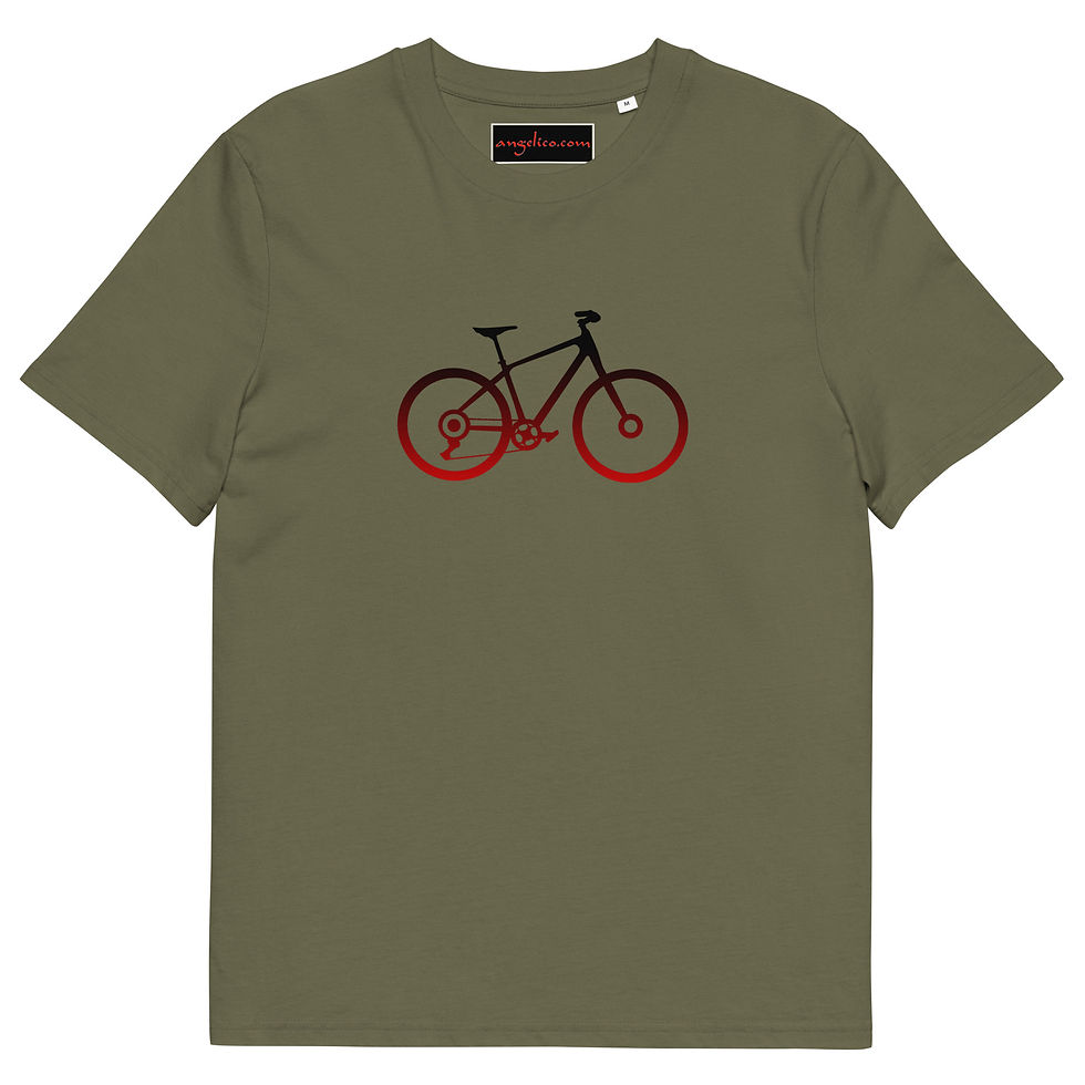 Thumbnail: Organic Cotton T-Shirt Bicycle