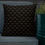 Thumbnail: Deko-Kissen Cat's Eyes gold