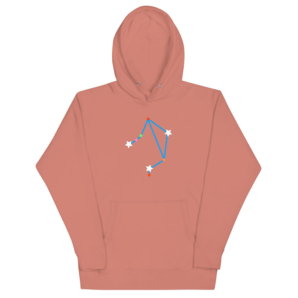 Miniaturbild: Hoodie Sternbild Libra