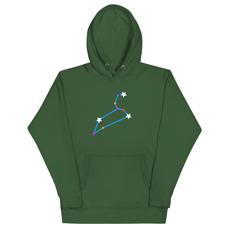 Thumbnail: Hoodie Sternbild Leo