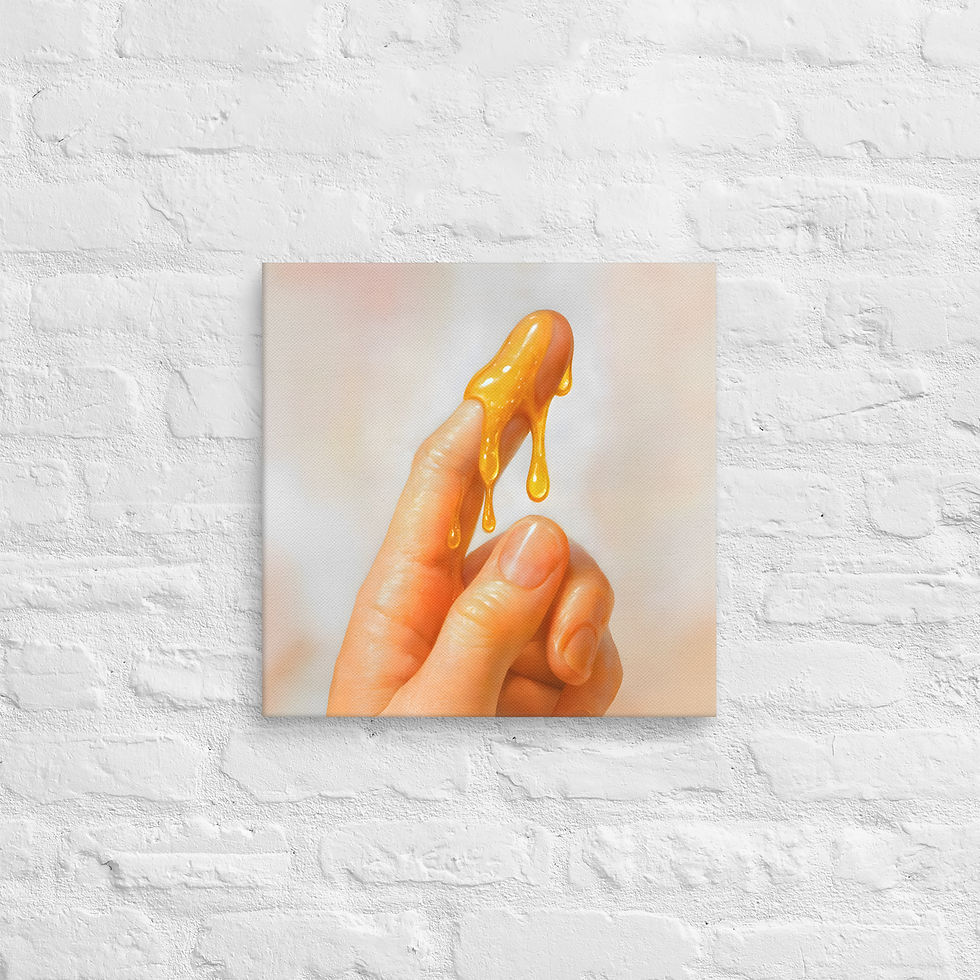 Miniaturbild: Wandbild Finger