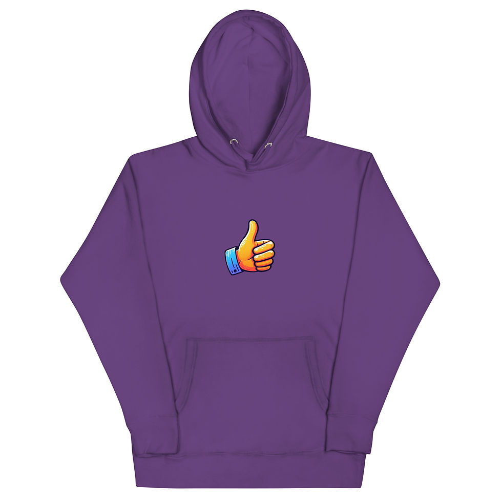Thumbnail: Hoodie Daumen hoch