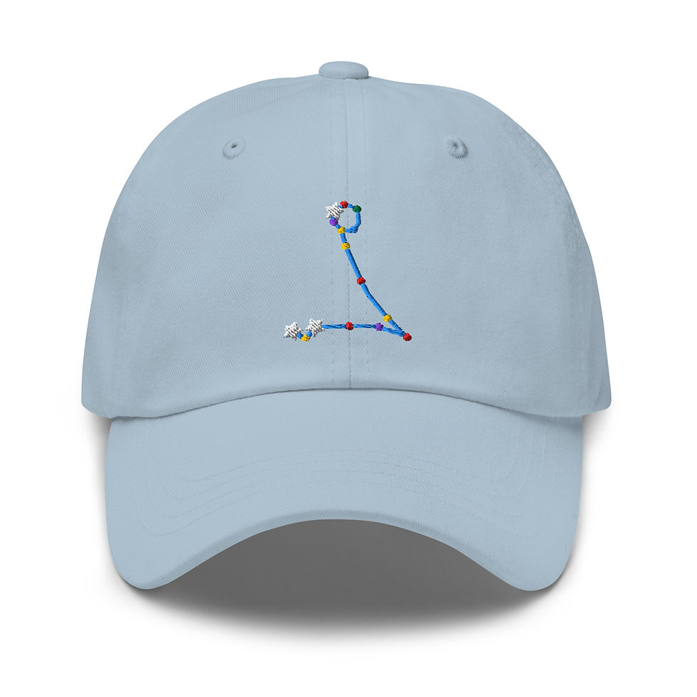 Baseball Cap Sternbild Pisces