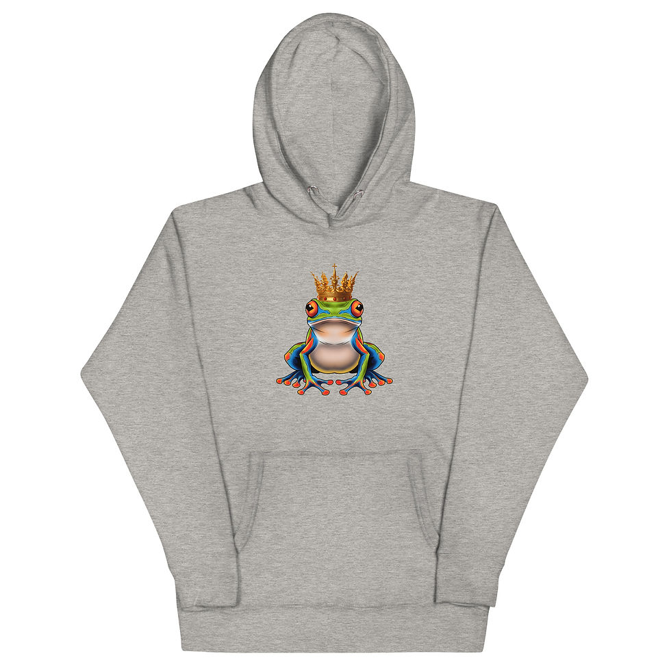 Miniaturbild: Hoodie Froschkönig
