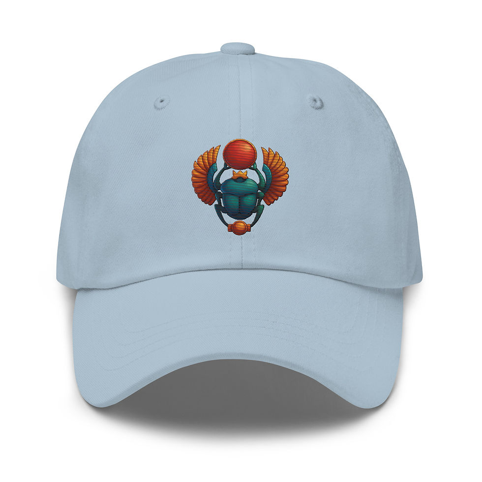 Baseball Cap Scarabäus