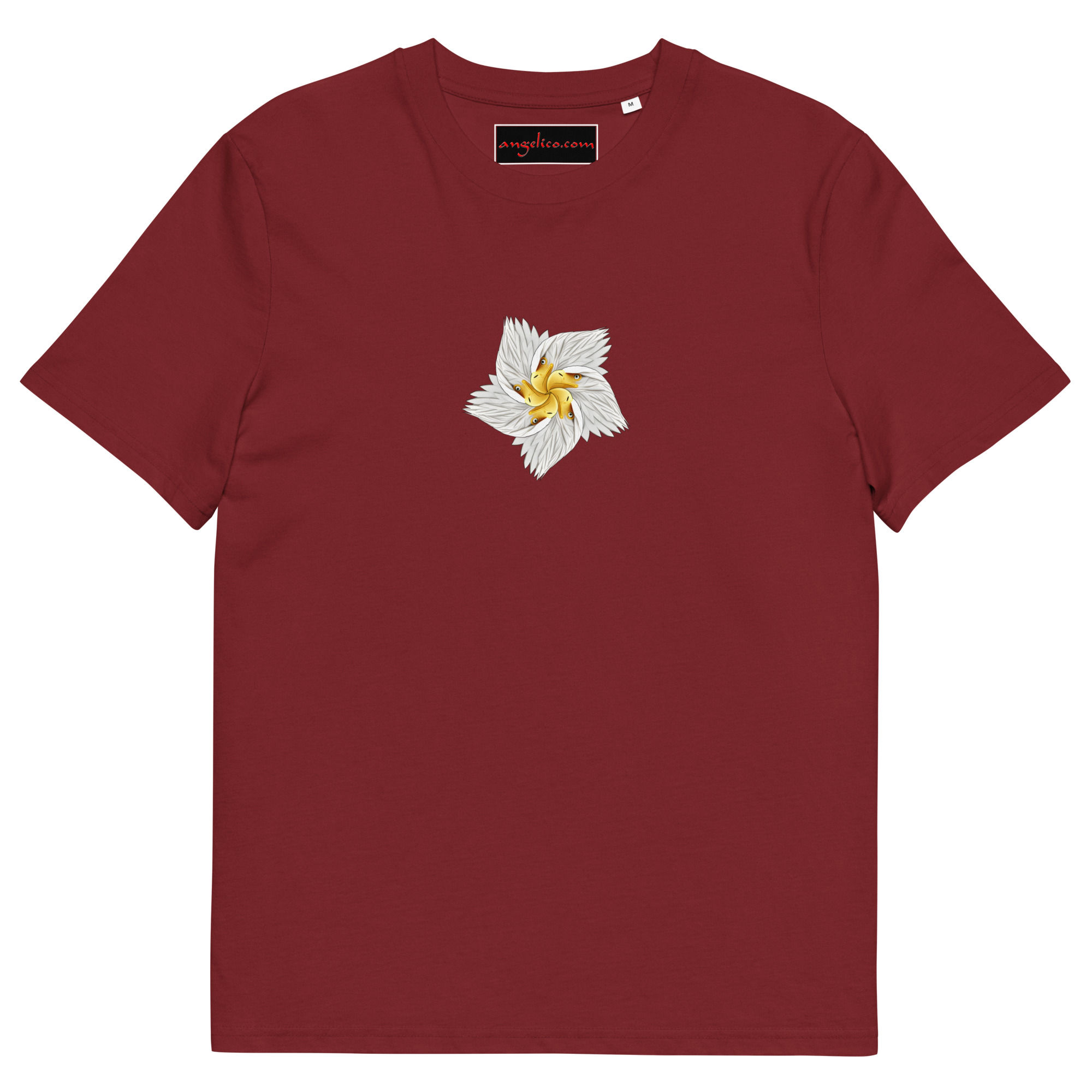 Organic Cotton T-Shirt Eagle Head