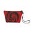 Thumbnail: Kosmetiktasche Rosenknospe rot