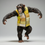 Thumbnail: Waistcoat Large Colour Blocks yellow