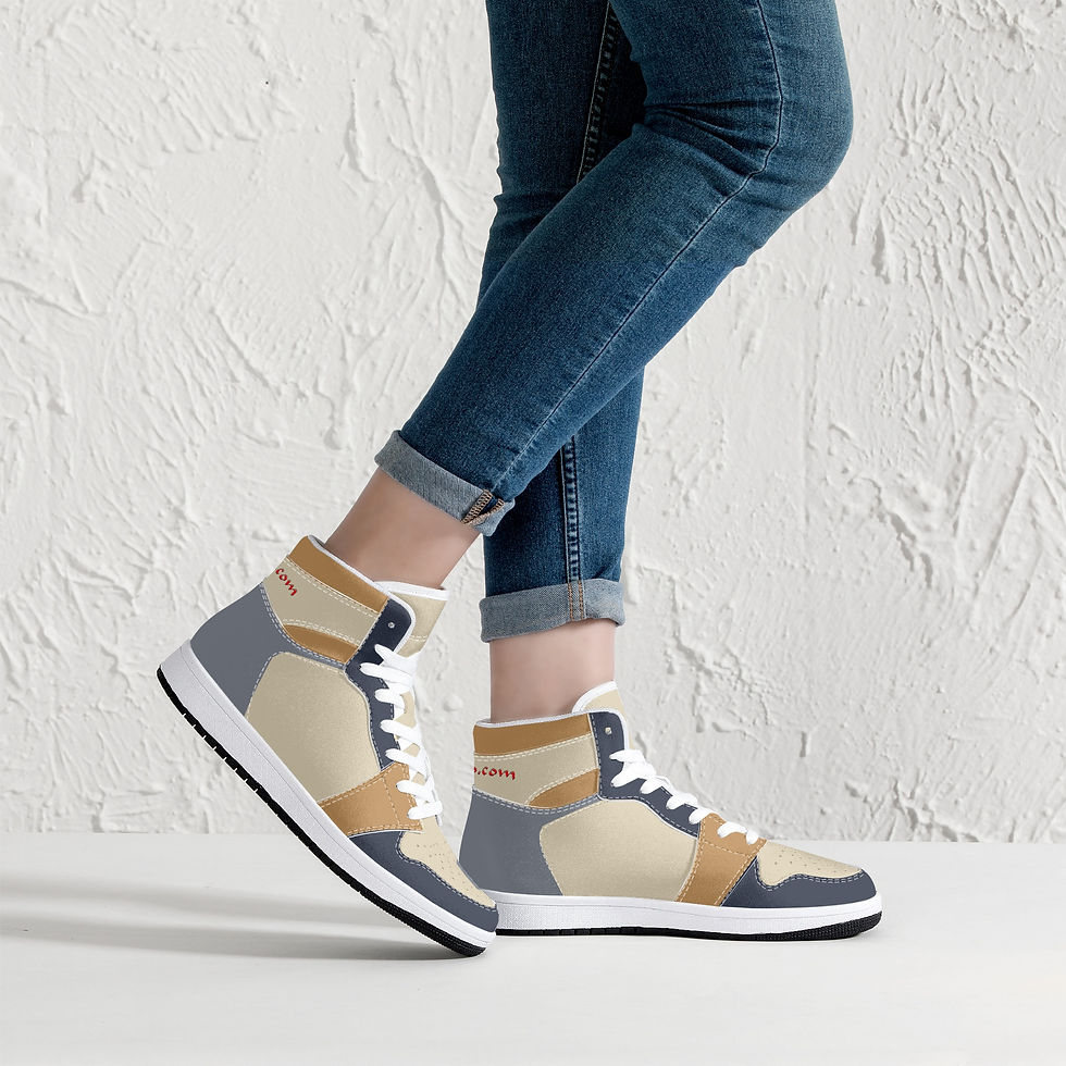 Miniaturbild: Sneakers Damen Highflyer Multicolor grau