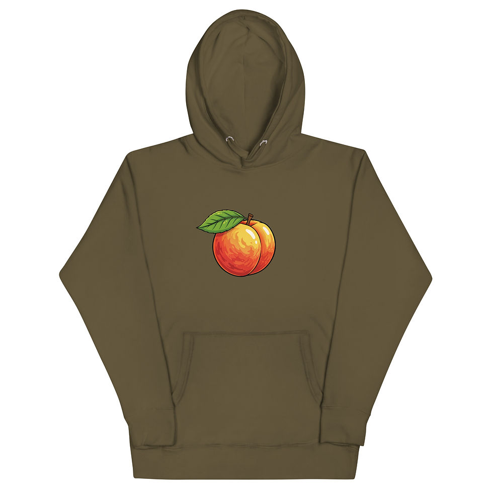 Thumbnail: Hoodie Pfirsich