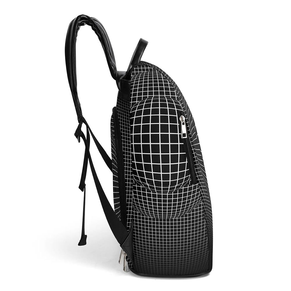 Thumbnail: Rucksack Einstein schwarz
