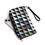 Thumbnail: Brieftasche ZIP Triangel pastell