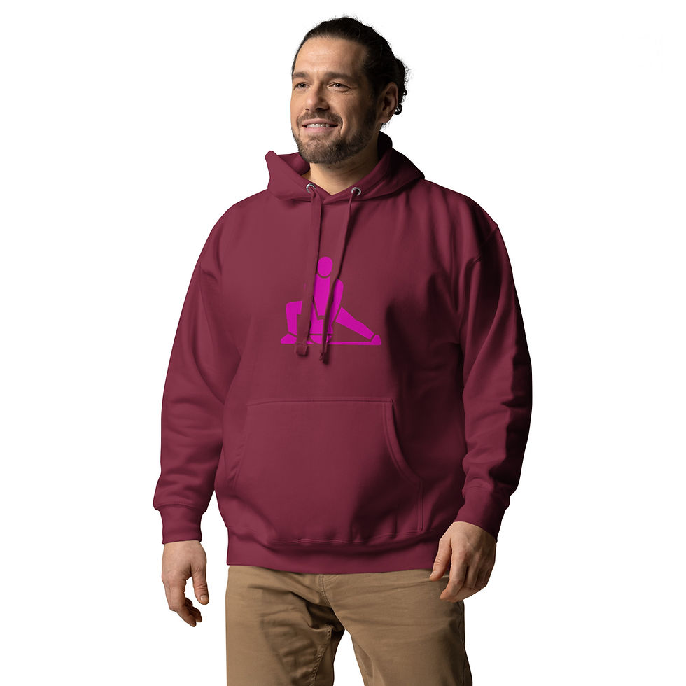 Hoodie Sport pink